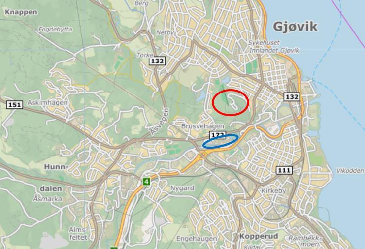 Til: Fra: Hovdetoppen AS Norconsult v/ Nina Johannessen Dato 2018-01-03 Trafikkanalyse Hovdetoppen 1.