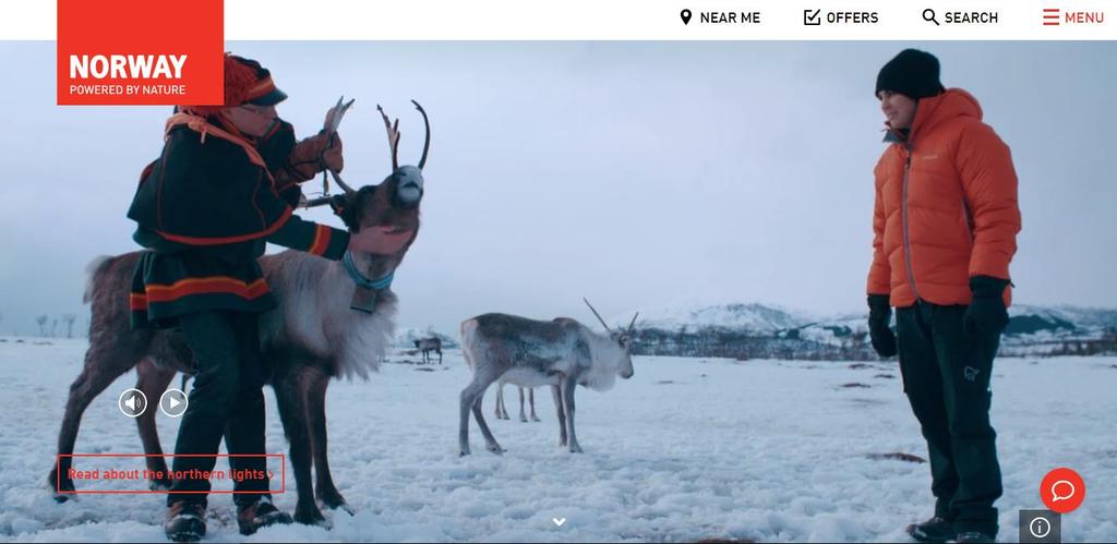 Naturbaserte reiselivsbedrifter i Norge Nasjonal