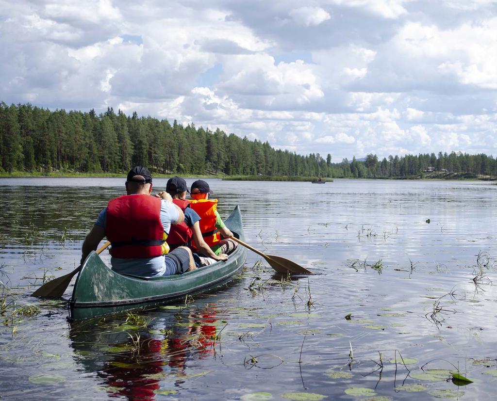 Bilder og bildebruk Nærhet og autentisitet er kjerneverdier i Finnskogen