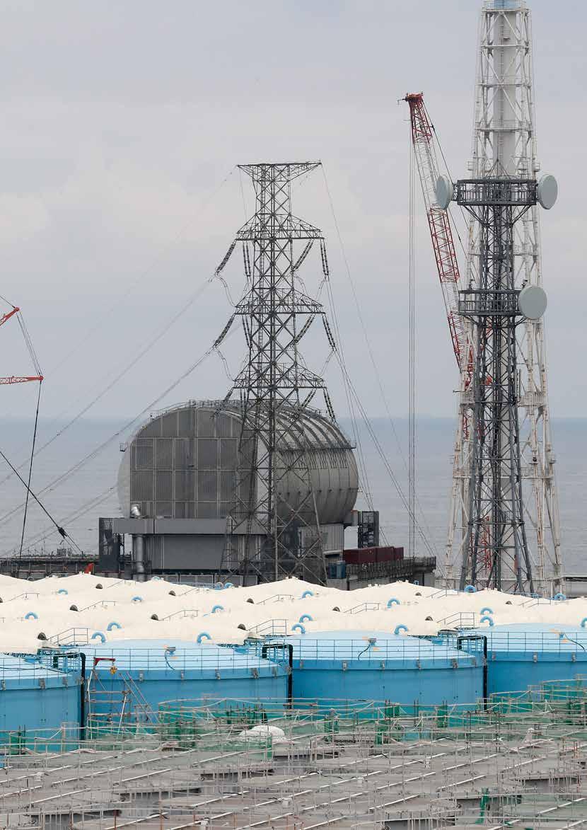 FOTO KIMIMASA MAYAMA / EPA FUKUSHIMA: Reaktor 3 ved det katastroferammede Fukushima Daiichikraftverket i