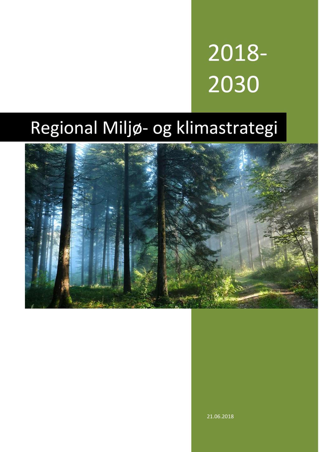 2018-2030 Regional Miljø -