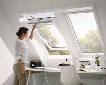 Kan monteres i takvinkel fra 15 90. Original solskjerming passer perfekt. Kan leveres med TripleProtect. Gir en fri og luftig utsiktsplass selv om du står inne.