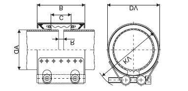 Utv. rørdiameter Bar 30.0-219.1 mm 20.0 244.5 mm 14.0 267.