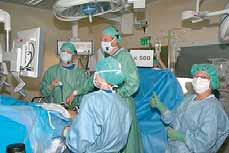Laparoskopisk aktivitet ved OUU Hovedgevinsten med laparoskopisk teknikk innen urologiske kirurgi er følgende: Mindre postoperativ smerte, redusert blodtap, kortere sykehusopphold, kosmetisk mindre