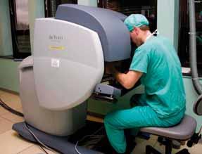 Robotassistert laparoskopisk prostatektomi ved prostatacancer I de fleste land i den vestlige verden er prostatacancer den hyppigste kreftformen hos menn.