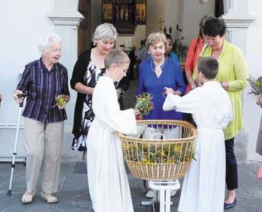 Vorarlberger KirchenBlatt 22. August 2013 Vorarlberg 5 Pax Christi fordert: gründlicher über Finanzwirtschaft informieren und hinterfragen Wege gerechten Wirtschaftens?