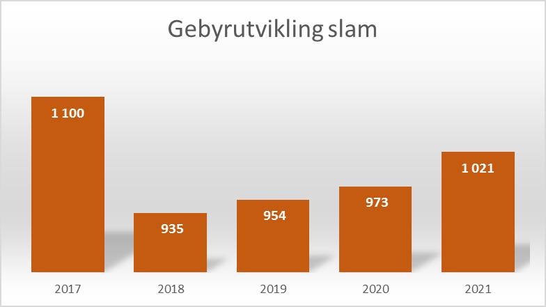 Vurderinger: Det budsjetteres med et minusresultat både på renovasjon husholdning og slam.