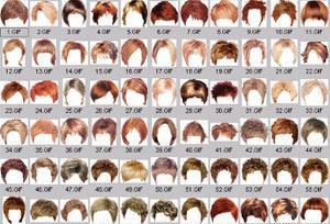 Data og type variabel Hvilken naturlig hårfarge har du?