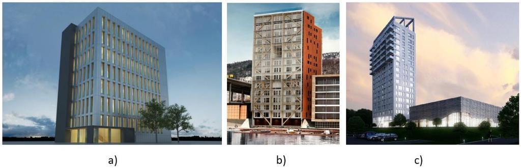 Kapittel 2. Teori fleretasjes trebygninger her til lands [2], pga. flere store bybranner med brannen i Ålesund som den kanskje mest kjente.