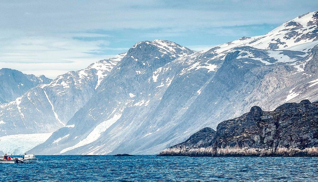 Nutaaq -torsk - fra hav til fryser på maks 2 timer Den raske og skånsomme bearbeidingen bevarer torskens