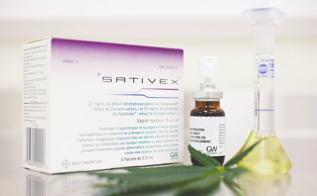 SIDE 30 LEGEMIDDEL: Sativex er ment til bruk ved smerter og spastisitet ved multippel sklerose.