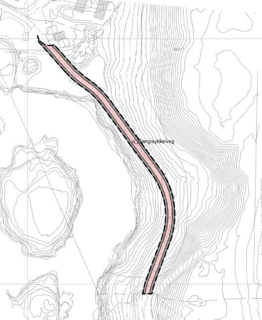 1 Plankartet Utsnitt av plankart