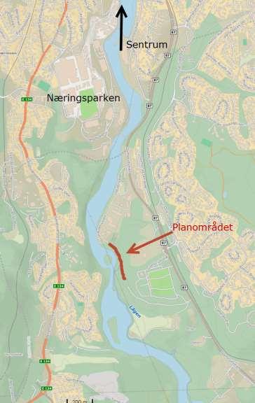 RISIKO- OG SÅRBARHETSANALYSE 5 1 Innledning COWI AS fremmer planforslaget på vegne av Bingeplass utvikling AS.