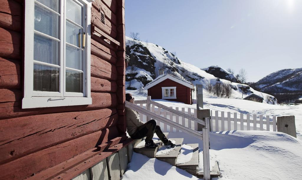 Prisutvikling FIGUR 1 // Prisendring fritidsboliger på fjellet. Historisk. Årlig prisforandring.