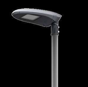 INDICO - LED GATELYS 1 Indico Indico er en moderne armatur med et formspråk som utstråler minimalisme og smarte funksjoner.