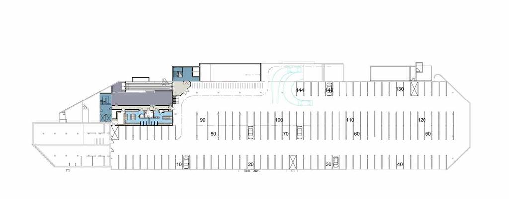 Side 20 KLP EIENDOM KLP EIENDOM Side 21 Planløsning - eksempel fra U. etg. P-PLAN GARASJE Etasje KVM BTA Type U. ca.