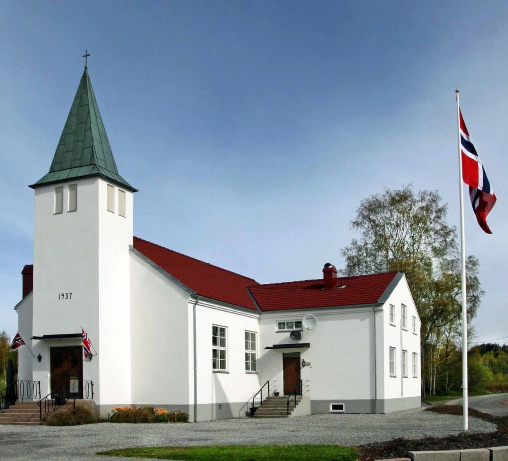 1 Lier kirkelige fellesråd Årsrapporten 2012 Lierskogen