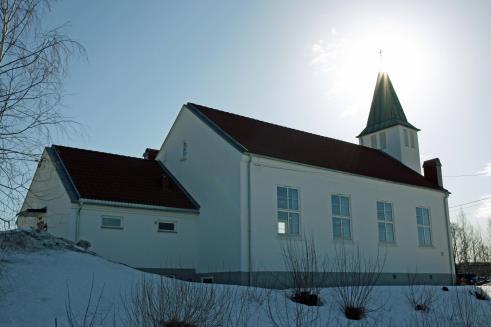 Forord Vi har også denne gangen en kirke i front, Lierskogen kirke 75 år.