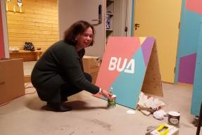 2015 som omhandlet sosialt entreprenørskap og etablering av et BUA-prosjekt. I alt 12 aktører hadde vært med på utviklingen av et pilotprosjekt, som resulterte i etableringen av foreningen BUA.