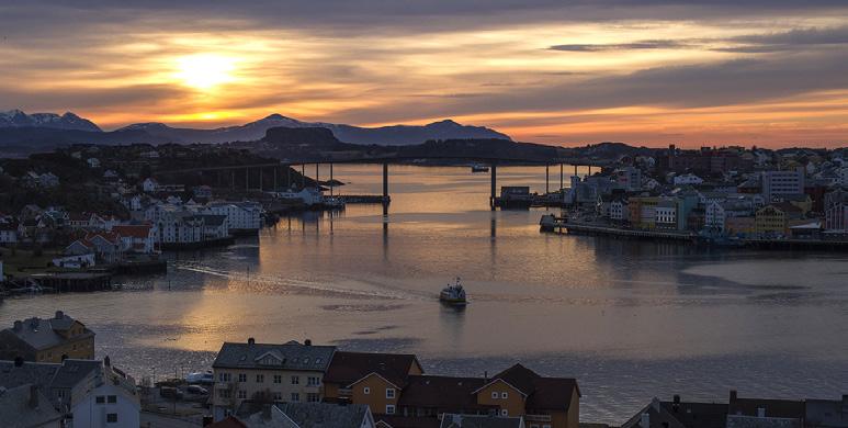 boligområder om hverandre.