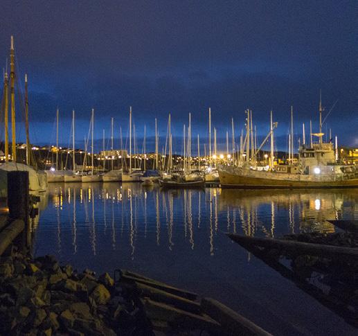 The shipyard is virtually unaltered from the last days of working sail in Norway.