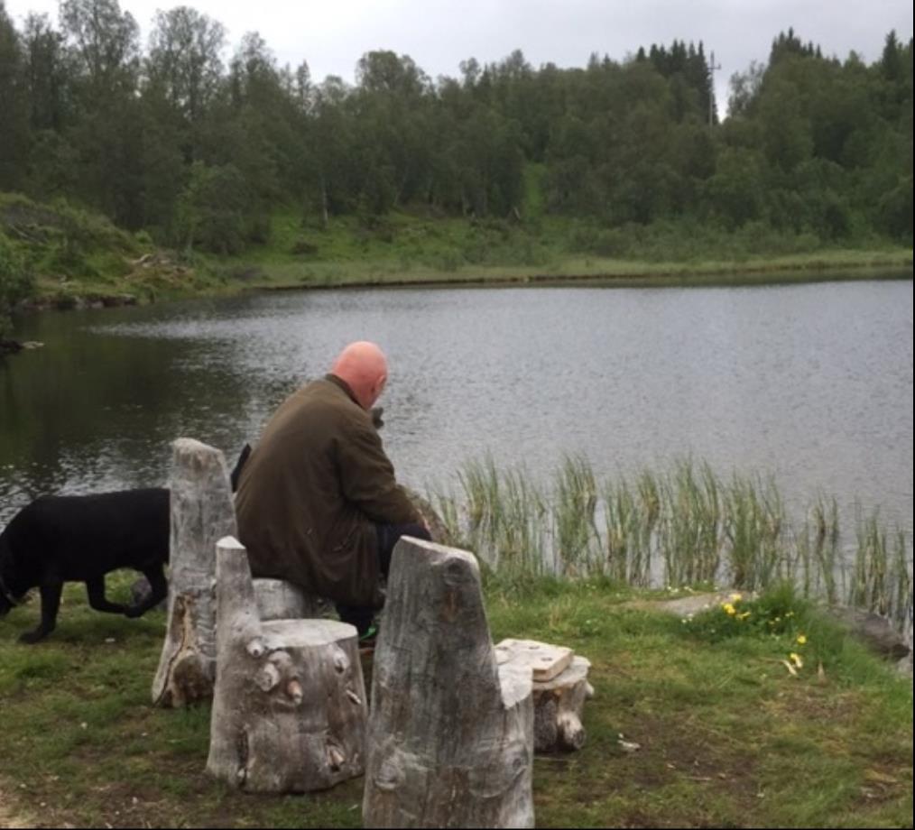 Olav - en pasientfortelling Jeg blir mer og mer opptatt av livet som det faktisk er, ikke