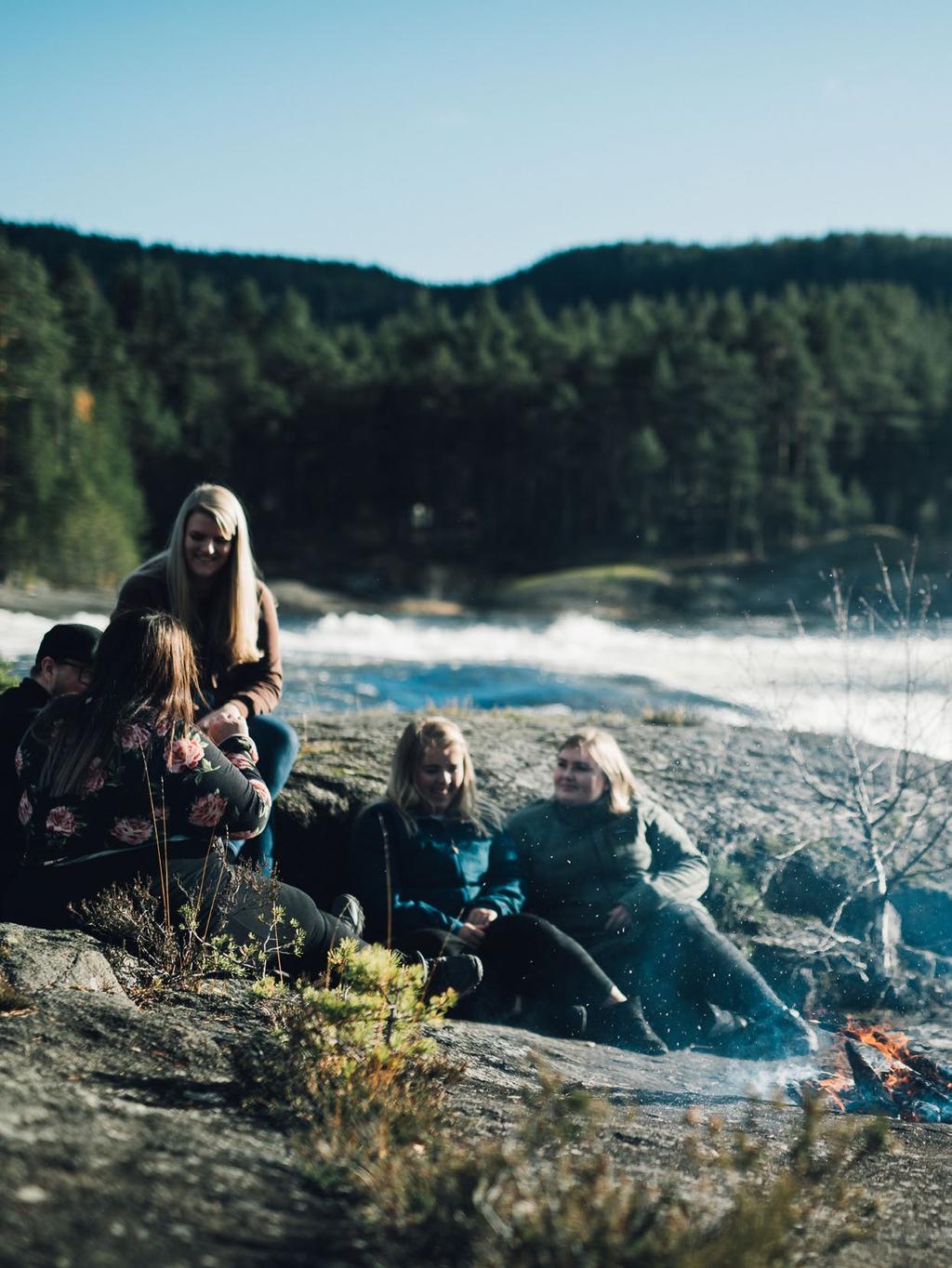 Naturen. Livet. Fremtiden. hverdagsmestring SUNN LIVSSTIL Vi gleder oss til å ta imot deg på den flotte, nye skolen vår! Vi vil utfordre deg og hjelpe deg med å arbeide inn en sunnere livsstil.