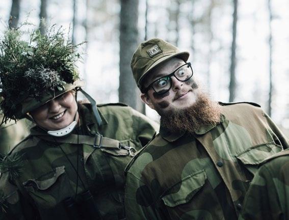 HER ER NOE AV DET DU VIL OPPLEVE: overlevelse i ulike årstider besøk på Forsvarsmuseum Boot Camp LIGHT leirdueskyting hinderløype Evje Klatrepark rafting