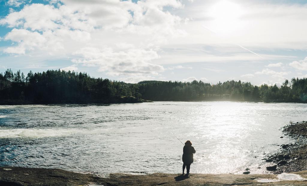 FRILUFTSLIV... LIGHT 3. Liker du å være ute, uten å gå de mest krevende turene?