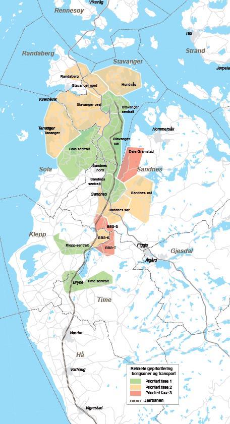 d. Styrke regionale planer Potensielt sterke