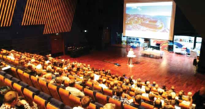 Årsmelding 2017 Side: 12 5.3 Kurs og konferanser 5.3.1 VA-konferansen 2017 Driftsassistansens årlige VA-konferanse er vannbransjens viktigste møteplass i Møre og Romsdal.