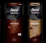 Norwegian Roast, Friele Cafitesse, illy og