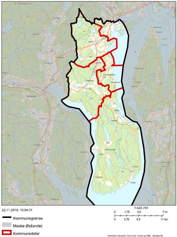 292 0 Røyken 5 6 % 70 09 675 5 % 50 0 Sætre 5 50 % 226 Tofte 2 00 % 2 6 2 % 69 7 62 00 % 000 Vår vurdering av datainnsamlings- og rapporteringsprosessen er at den er gjennomført på korrekt måte i