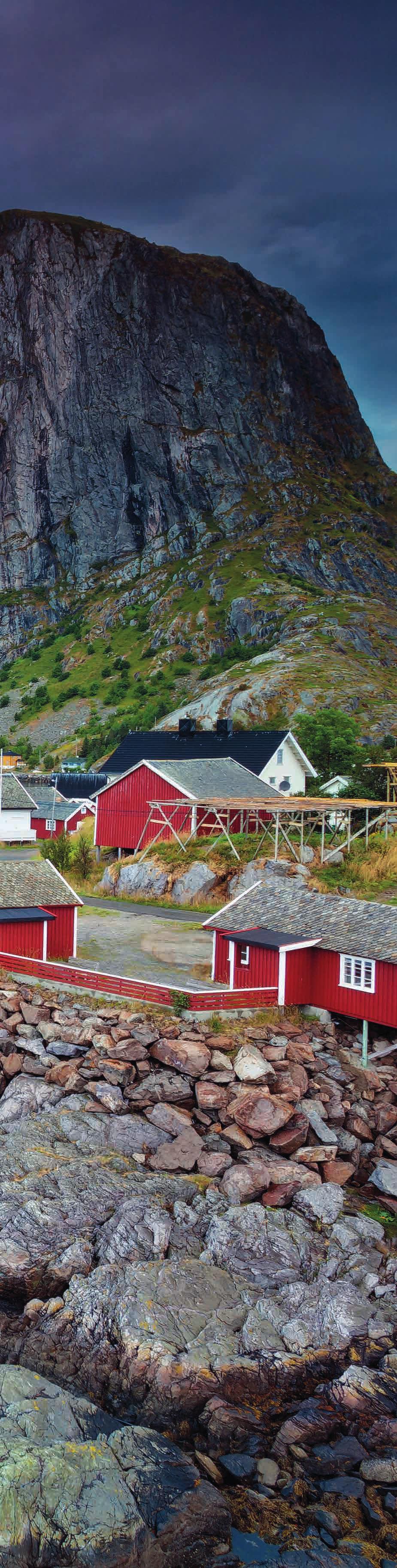 SØRGÅENDE RUTE 8 7 DAG Avgang Kirkenes 12 11 10 