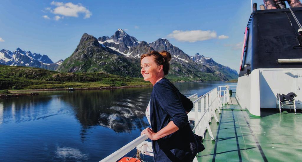 Fint å vite før du reiser AGURTXANE CONCELLON AGURTXANE CONCELLON / HURTIGRUTEN BAGASJE Passasjerer kan ta opptil 50 kg bagasje om bord.