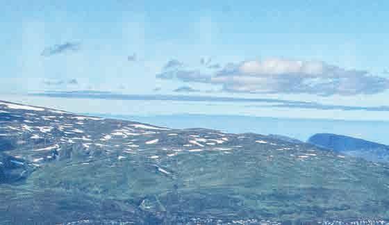 Landskap og huskyer Skjervøy Lyngenfjorden 5C lyngsalpene Opplev nordnorsk natur på sitt