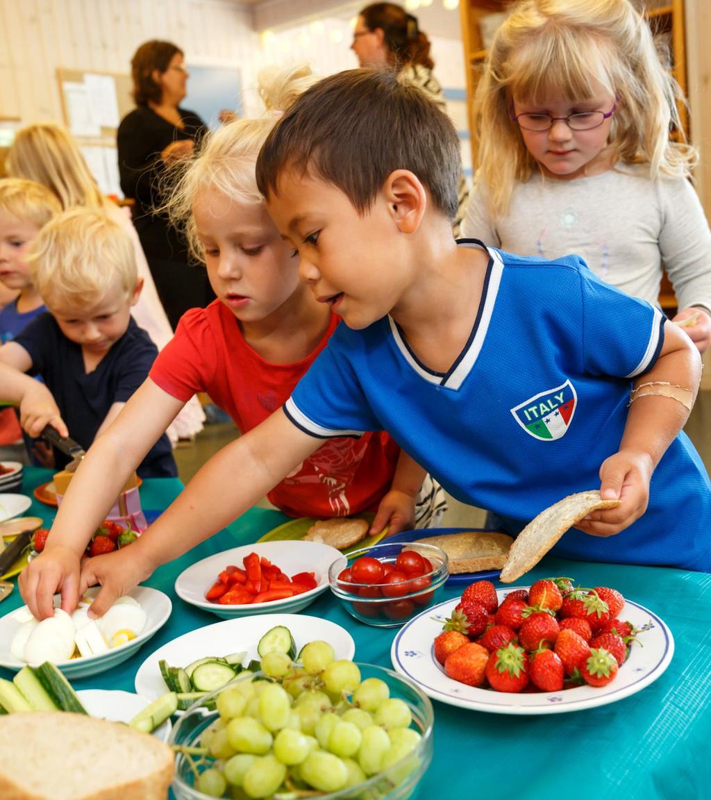 Mat og måltider i barnehagen Nasjonal faglig retningslinje