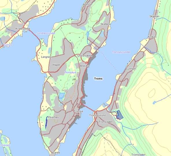 DEL 1: Forvaltningsplan for statlig sikra friluftslivsområder Tromsø for 2013