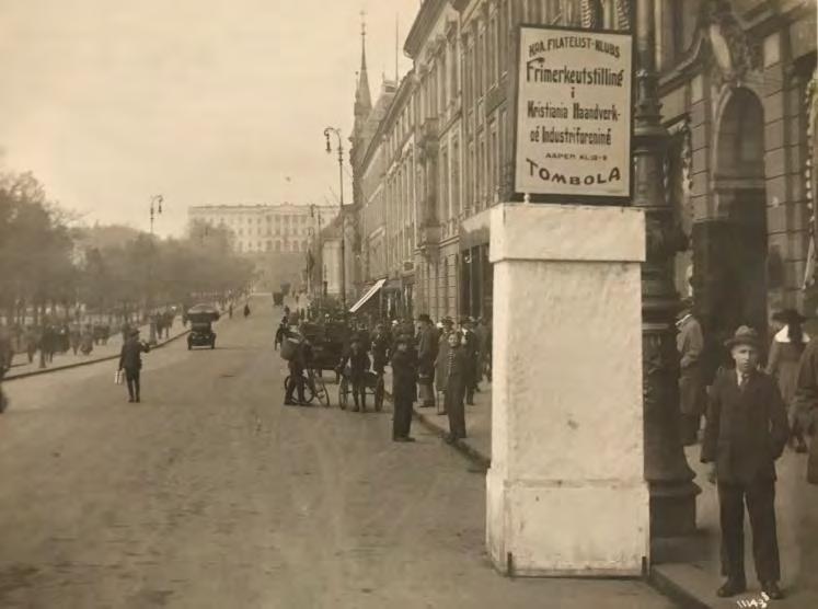 Vi starter reisen i 1914 med en jubileumsutstilling på Frogner.