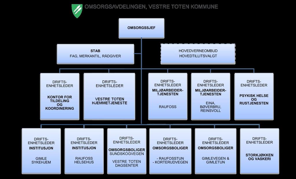 Organisering av