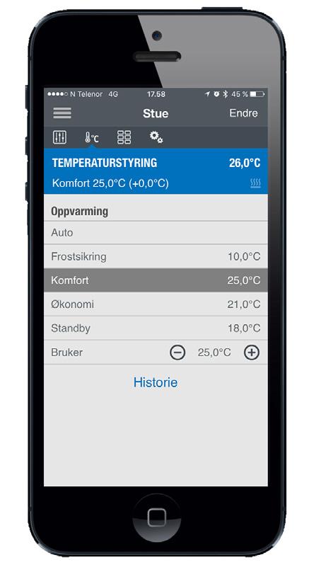 hvor du befinner deg xcomfort smarthussystem fra Eaton installeres enkelt og nesten uten ledninger ved oppussing, oppgradering og