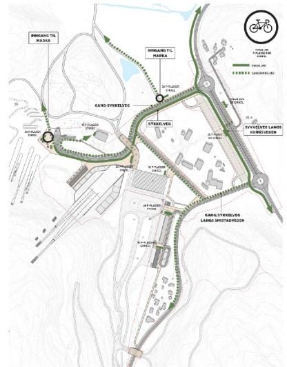 Bydelsbussene får holdeplass i Kongsvegen.