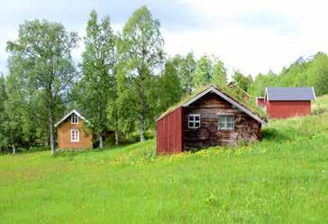 Siden 2012 har Sametinget arbeidet med å registrere automatisk freda samiske bygninger.