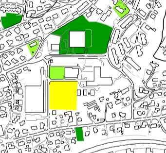 4.3 Tilgrensende planer - Reguleringsplan for Fjellveien 34, PlanID 1134 Planer under arbeid - Detaljreguleringsplan for Fjellveien 34 PlanID 1134.