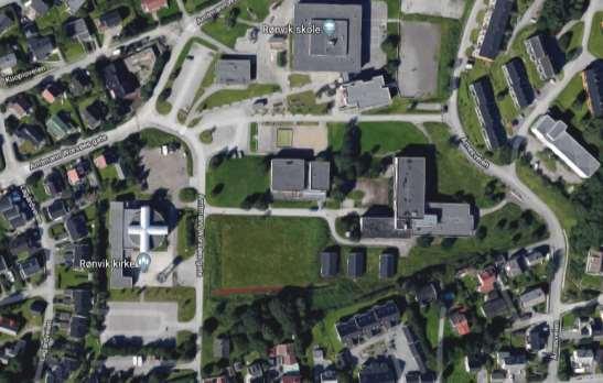 For å se helheten i området er det lagt opp til et utvidet varslingsområde, som omfatter adkomstveg fra Amtmann Worsøes gate, gangadkomst til Fjellveien, samt parkeringsareal tilknyttet Rønvik kirke.