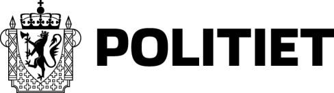 Politidirektoratet OSLO POLITIDISTRIKT Deres referanse: Tone Grova Oppedal Vår referanse: 201716454-2 008 Sted, Dato Oslo, 13.11.