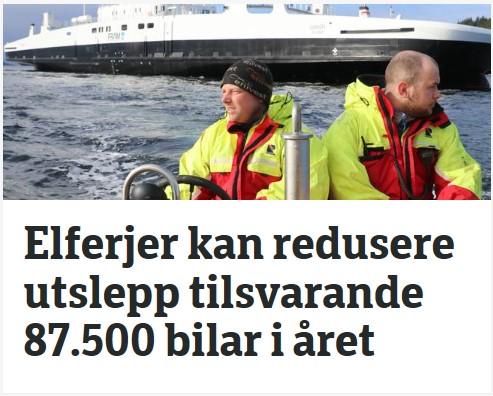 Elektrifisering av