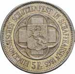 francs 1883. Lugano Dav.