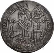 Utenlandske mynter 1569 1569 Sachsen, Johann