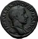 6833 RIC.246 1+/01 300 1172 Julia Paula, første kone til Elagabal, denarius, Roma 220 e.kr. R: Concordia sittende mot venstre S.7655 RIC.